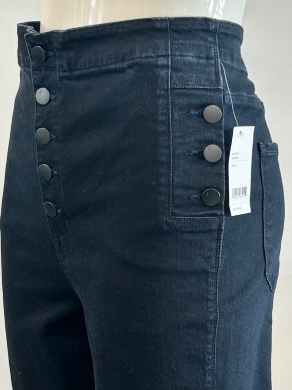 J Brand Natasha Sky High Skinny Jeans 32 NWT - Picture 16 of 16